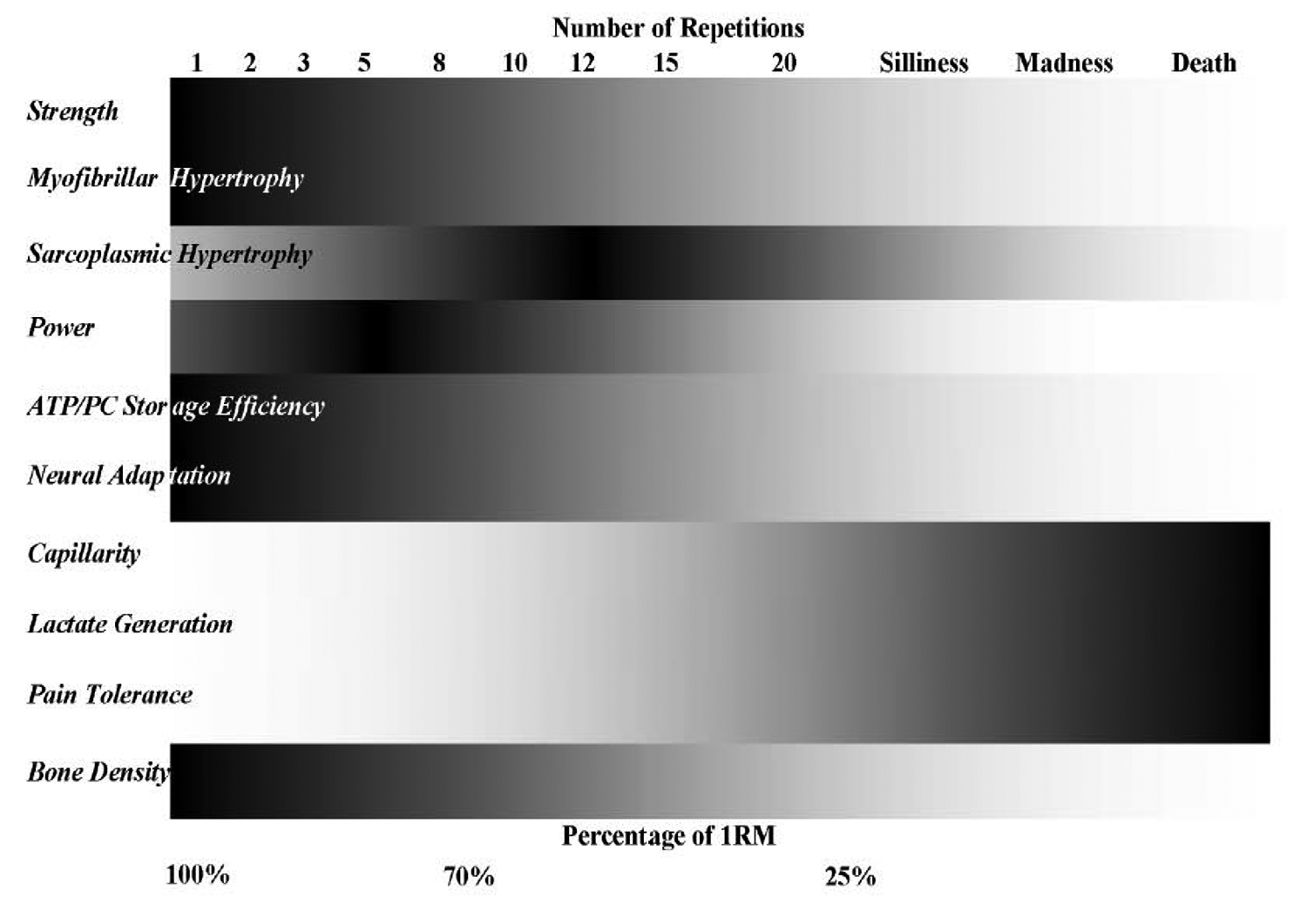 rep continuum