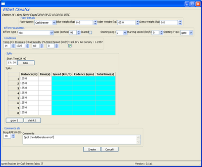 EffortCreator