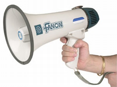 5 watt megaphone