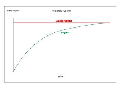 Performance vs time