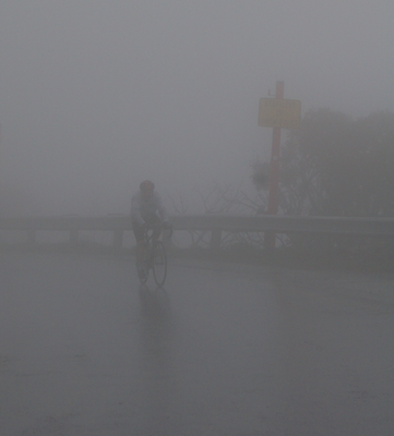 Jason Kennedy is in the fog Jason Kennedy is in the fog