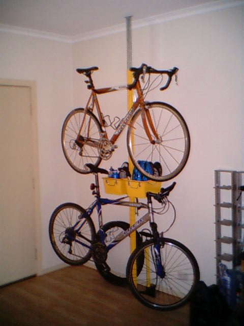 ikea bicycle rack