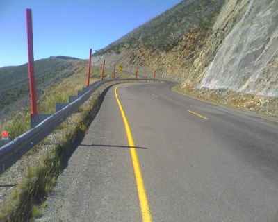 Mt Hotham near the windsock