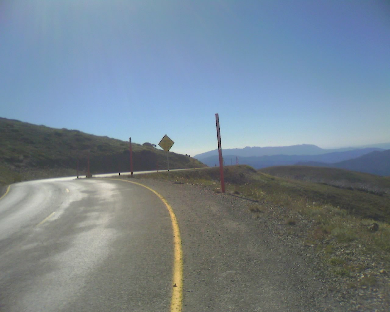 Mt Hotham looking back towards Buffalo